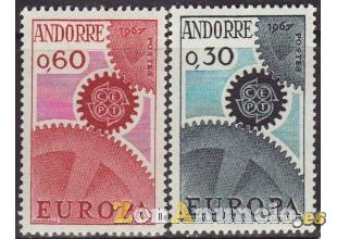 Compro sellos nuevos  de España y Francia